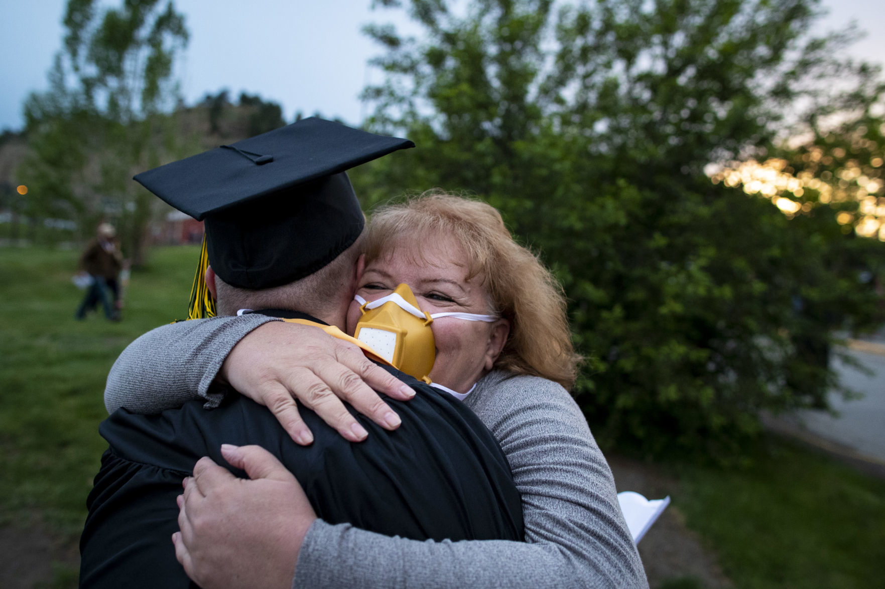Billings West graduation